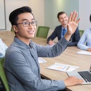 Percaya Diri di Tempat Kerja