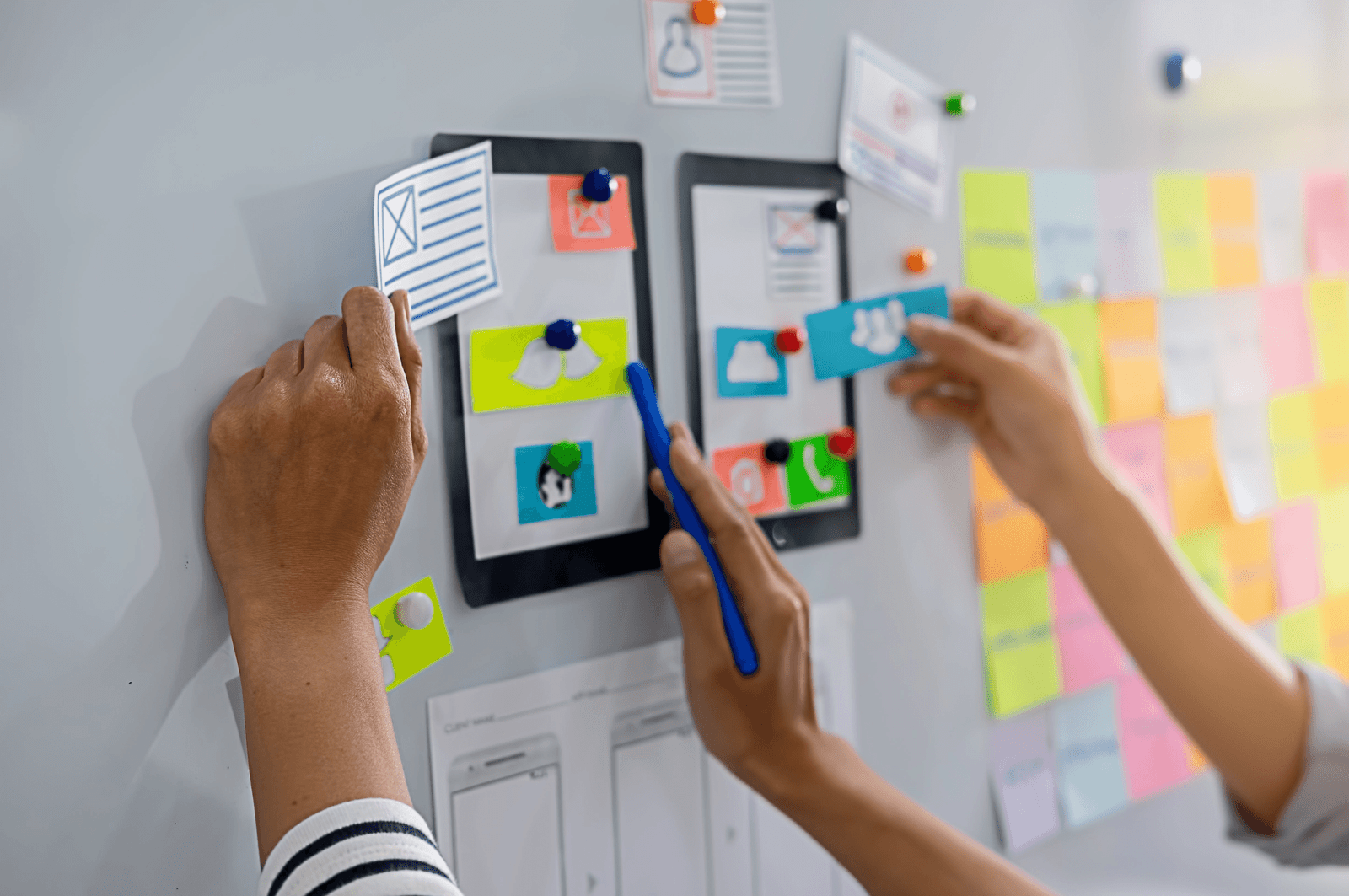 Mengembangkan aplikasi dengan metode user centered design magenta